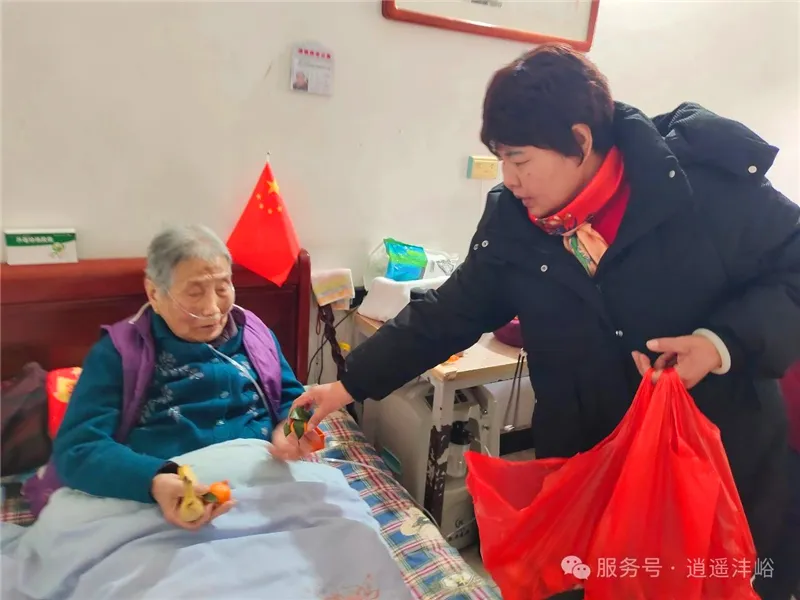 滦镇养老公寓2025元旦联欢会现场
